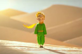 kadr z filmu Le Petit Prince 2015